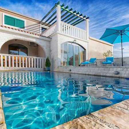 Family Friendly House With A Swimming Pool Pozorac, Trogir - 10317 * مارينا