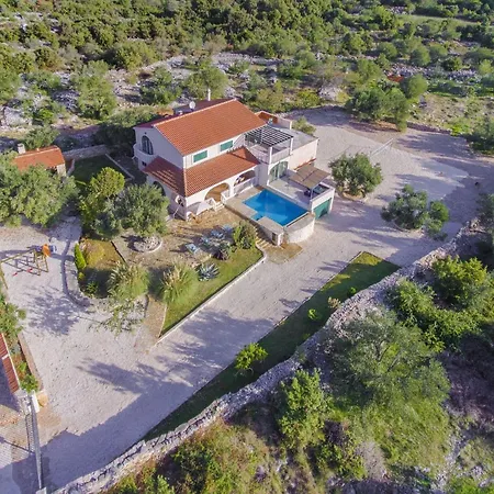 Family Friendly House With A Swimming Pool Pozorac, Trogir - 10317 * مارينا