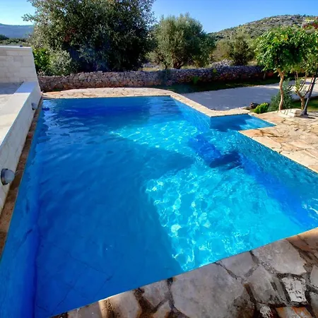 Family Friendly House With A Swimming Pool Pozorac, Trogir - 10317 مارينا