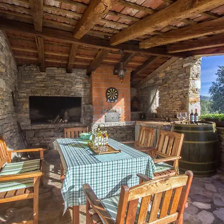 Family Friendly House With A Swimming Pool Pozorac, Trogir - 10317 Σπίτι διακοπών